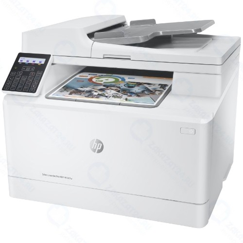 Лазерное МФУ HP Color LaserJet Pro M183fw (7KW56A)