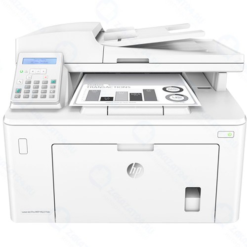 Лазерное МФУ HP LaserJet Pro MFP M227fdn