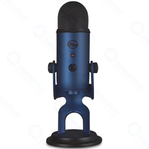 Микрофон BLUE Yeti для записи, игр, подкастинга c VO!CE (988-000232)