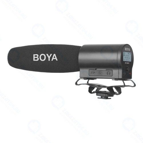 Микрофон для фотокамеры Boya BY-DMR7