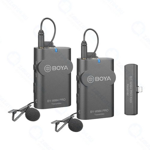 Микрофон для фотокамеры Boya BY-WM4 Pro-К4