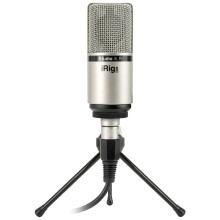 Микрофон IK-MULTIMEDIA iRig Mic Studio XLR (IP-IRIG-MICSTDXLR-IN)