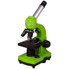 Микроскоп BRESSER Junior Biolux SEL 40–1600x Green (74319)