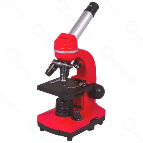 Микроскоп BRESSER Junior Biolux Sel 40-1600x Red (74320)