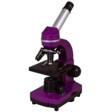 Микроскоп BRESSER Junior Biolux SEL 40–1600x Purple (74321)