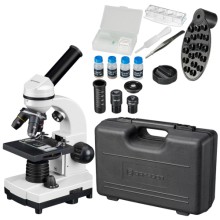 Микроскоп BRESSER Junior Biolux SEL 40–1600x, White, кейс (75314)