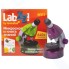 Микроскоп Levenhuk LabZZ MV1 Amethyst + книга (77622)