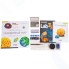 Микроскоп Levenhuk LabZZ MV1 Amethyst + книга (77622)