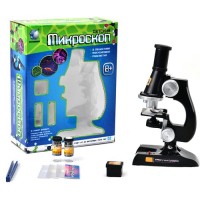 Детский микроскоп Наша Игрушка 8 предметов (C2119)