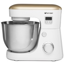 Планетарный миксер Kitfort КТ-1308-2 White