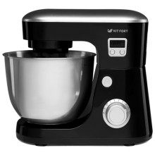 Планетарный миксер Kitfort КТ-1308-3 Black
