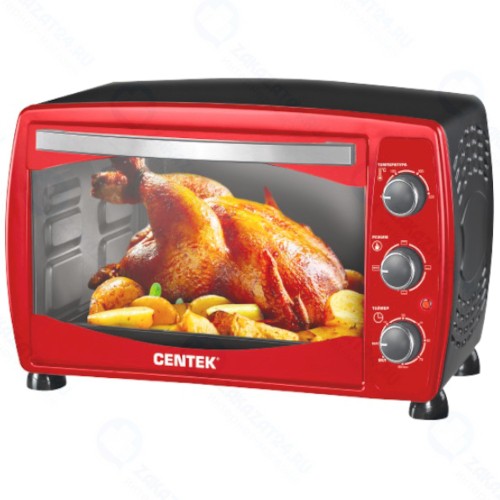 Мини-печь CENTEK CT-1531-42 Red Promo