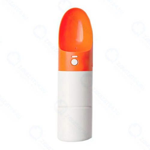 Поилка для животных Xiaomi Moestar Rocket Portable Pet Cup, 430ml Orange