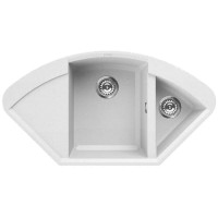 Мойка кухонная Omoikiri Sakaime 105С-WH Tetogranit (4993137)