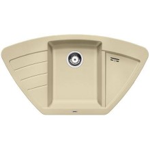 Мойка кухонная Blanco Zia 9 E Silgranit, шампань (514760) Мойка кухонная Blanco Zia 9 E Silgranit, шампань (514760)