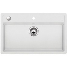 Мойка кухонная Blanco Dalago 8 Silgranit, белая (516633) Мойка кухонная Blanco Dalago 8 Silgranit, белая (516633)