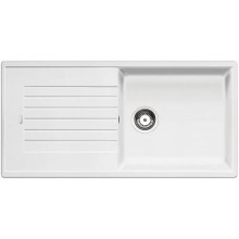 Мойка кухонная Blanco Zia XL 6 S Silgranit, белая (517571) Мойка кухонная Blanco Zia XL 6 S Silgranit, белая (517571)