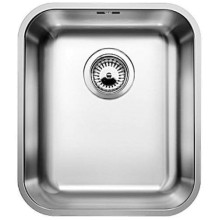 Мойка кухонная Blanco Supra 340-U, нержавеющая сталь (518199) Мойка кухонная Blanco Supra 340-U, нержавеющая сталь (518199)