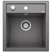 Мойка кухонная Blanco Dalago 45-F Silgranit, темная скала (518847) Мойка кухонная Blanco Dalago 45-F Silgranit, темная скала (518847)