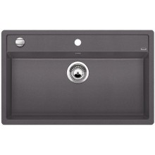 Мойка кухонная Blanco Dalago 8 Silgranit, темная скала (518852) Мойка кухонная Blanco Dalago 8 Silgranit, темная скала (518852)