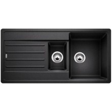 Мойка кухонная Blanco Legra 6 S Silgranit, антрацит (522207) Мойка кухонная Blanco Legra 6 S Silgranit, антрацит (522207)