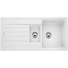Мойка кухонная Blanco Legra 6 S Silgranit, белая (522209) Мойка кухонная Blanco Legra 6 S Silgranit, белая (522209)