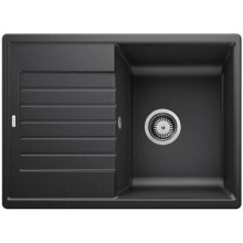 Мойка кухонная Blanco Zia 45 S Compact Silgranit, антрацит (524721) Мойка кухонная Blanco Zia 45 S Compact Silgranit, антрацит (524721)