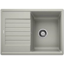 Мойка кухонная Blanco Zia 45 S Compact Silgranit, жемчужная (524724) Мойка кухонная Blanco Zia 45 S Compact Silgranit, жемчужная (524724)