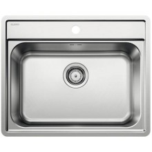 Мойка кухонная Blanco Lemis 6-IF, нержавеющая сталь (525108) Мойка кухонная Blanco Lemis 6-IF, нержавеющая сталь (525108)