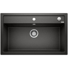 Мойка кухонная Blanco Dalago 8 Silgranit, черная (525877) Мойка кухонная Blanco Dalago 8 Silgranit, черная (525877)
