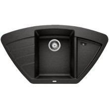 Мойка кухонная Blanco Zia 9 E Silgranit, черная (526031) Мойка кухонная Blanco Zia 9 E Silgranit, черная (526031)