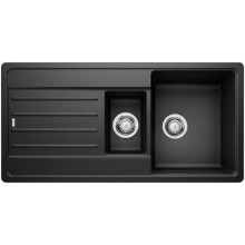 Мойка кухонная Blanco Legra 6 S Silgranit, черная (526086) Мойка кухонная Blanco Legra 6 S Silgranit, черная (526086)