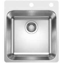 Мойка кухонная Blanco Supra 400-IF/A, нержавеющая сталь (526353) Мойка кухонная Blanco Supra 400-IF/A, нержавеющая сталь (526353)