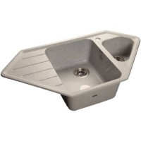 Мойка кухонная Granfest Corner C-950E, серая