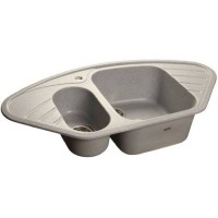 Мойка кухонная Granfest Corner C-960E, серая