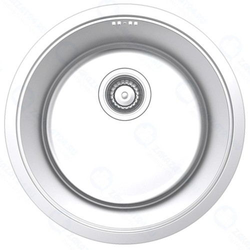 Мойка кухонная IDDIS Edifice, глянцевая хромированная (EDI42P0i77)