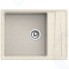 Мойка кухонная Granfest Level LV-660L, бежевая