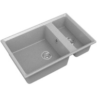 Мойка кухонная Granfest Level LV-760K, серая