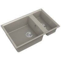 Мойка кухонная Granfest Level LV-760K, топаз