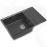 Мойка кухонная Granfest Level LV-760L, черная