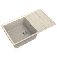 Мойка кухонная Granfest Level LV-860L, бежевая