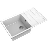 Мойка кухонная Granfest Level LV-860L, иней