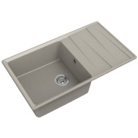 Мойка кухонная Granfest Level LV-860L, топаз