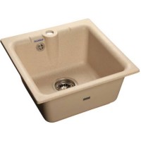 Мойка кухонная Granfest Practik P-420, бежевая