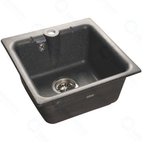 Мойка кухонная Granfest Practik P-420, черная