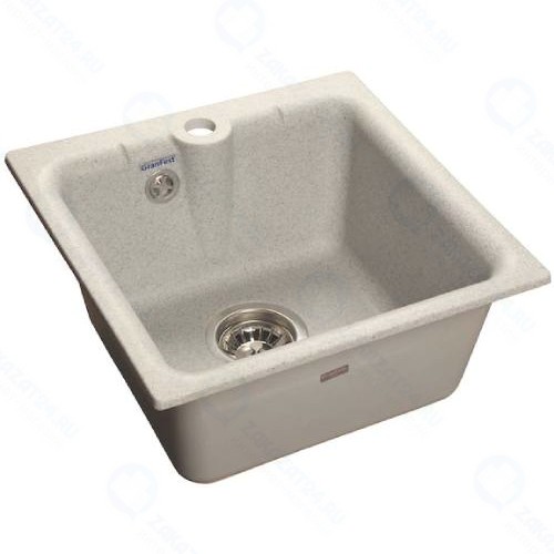 Мойка кухонная Granfest Practik P-420, серая