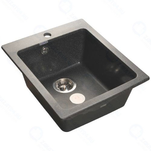 Мойка кухонная Granfest Practik P-505, черная