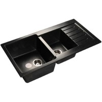 Мойка кухонная Granfest Practik P-980KL, черная