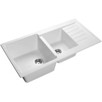 Мойка кухонная Granfest Practik P-980KL, иней