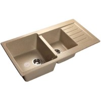 Мойка кухонная Granfest Practik P-980KL, песочная